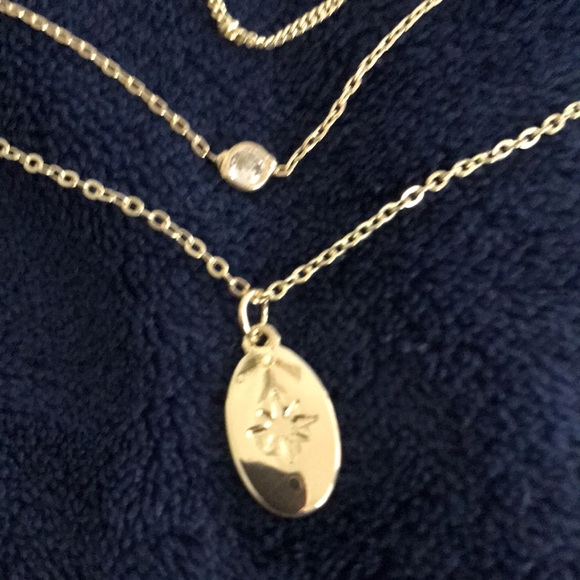 Jules Smith 3 layered necklace - Picture 2 of 4